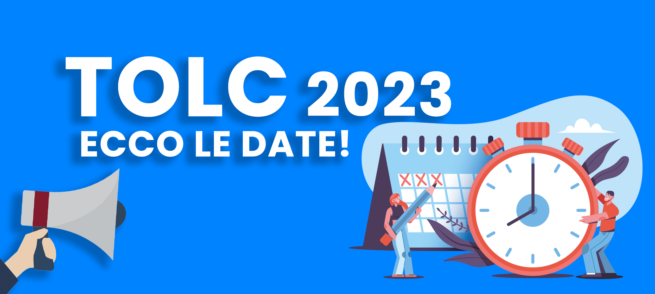 GUIDA PRATICA AI TOLC 2023 – QUANDO E COME ISCRIVERSI