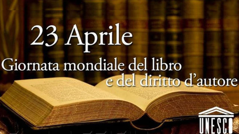 GIORNATA MONDIALE DEL LIBRO E DEL DIRITTO D'AUTORE... DA CASA