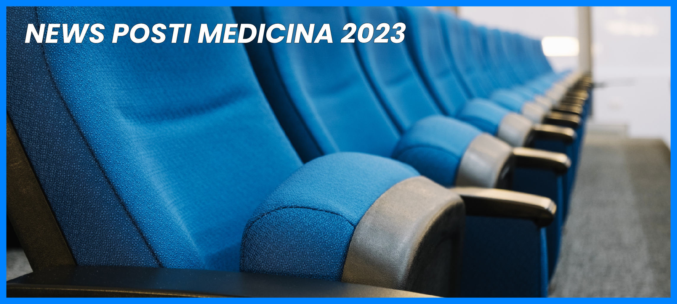 POSTI MEDICINA 2023 - QUALCOSA SI MUOVE