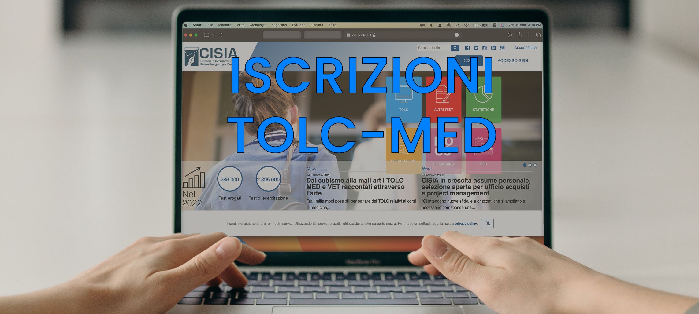 TOLC-MED E TOLC-VET 2023 - VIA ALLE ISCRIZIONI!